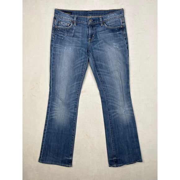 Citizens of Humanity Low Waist Bootcut Boho Stretch Denim Jeans Women's size 29 - Picture 13 of 14